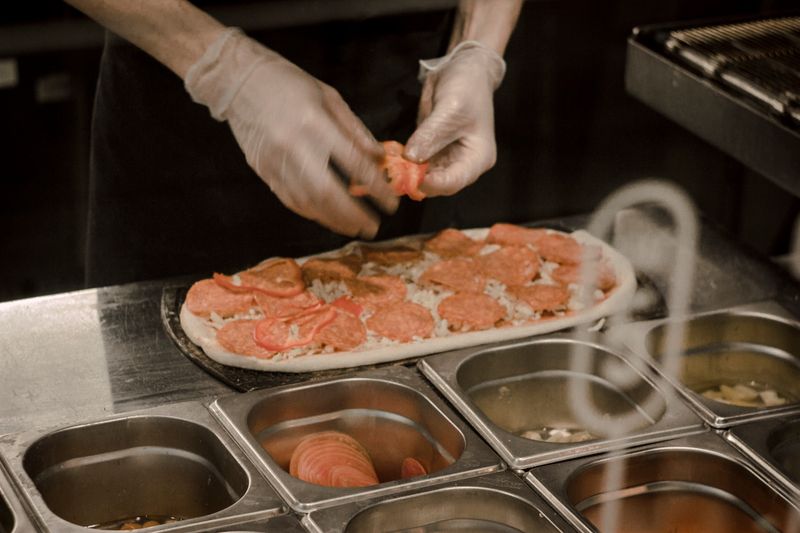 Jet's pizza Supreme Signature Pizza