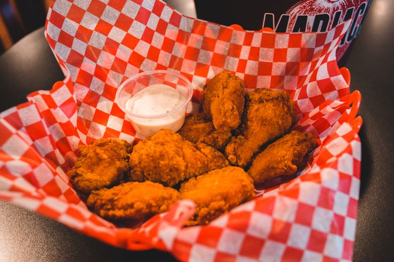Crispy Wings side dish