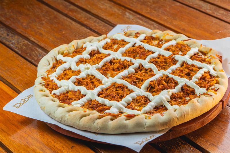 BBQ Smokehouse signature pizza